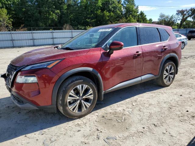 Vin: 5n1at3ba6mc828525, lot: 57578575, nissan rogue sv 2021 img_1
