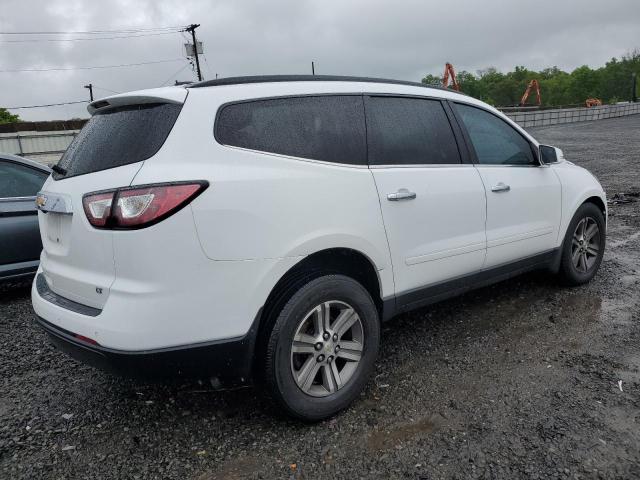 Vin: 1gnkrgkd8hj163287, lot: 56766865, chevrolet traverse lt 20173