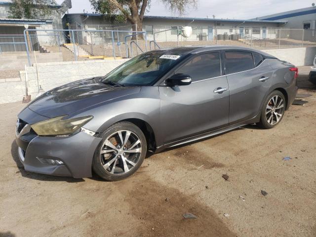 Vin: 1n4aa6ap4jc367909, lot: 58500195, nissan maxima 3.5s 2018 img_1