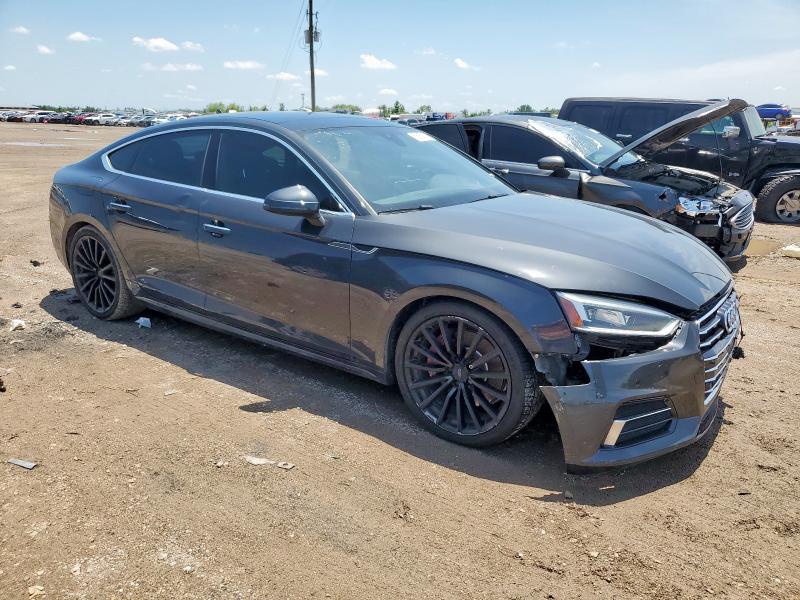 Vin: waucncf55ja060965, lot: 58253105, audi a5 prestige 20184