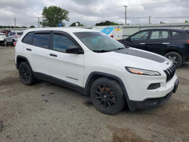 Vin: 1c4pjlab3fw507803, lot: 54690295, jeep grand cher sport 20154