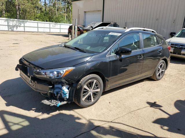 SUBARU IMPREZA PR 2019 black  gas 4S3GTAD60K3706929 photo #1