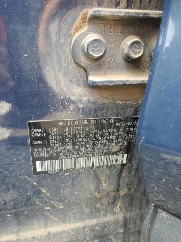 2024 SUBARU ASCENT PRE 4S4WMAED4R3424613