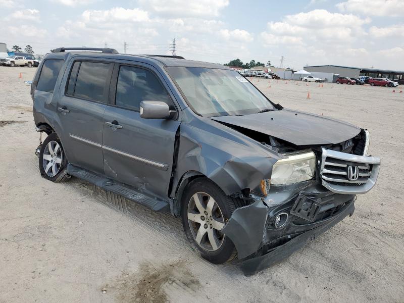 Vin: 5fnyf3h95cb016545, lot: 58209705, honda pilot touring 20124