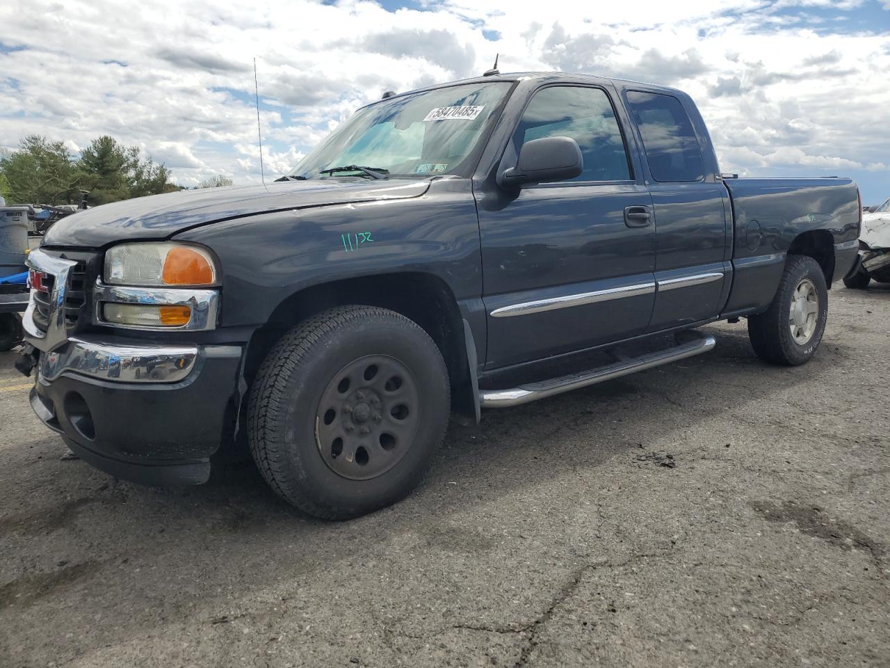  Salvage GMC Sierra