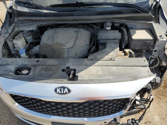 2017 KIA SEDONA EX - KNDMC5C12H6256076