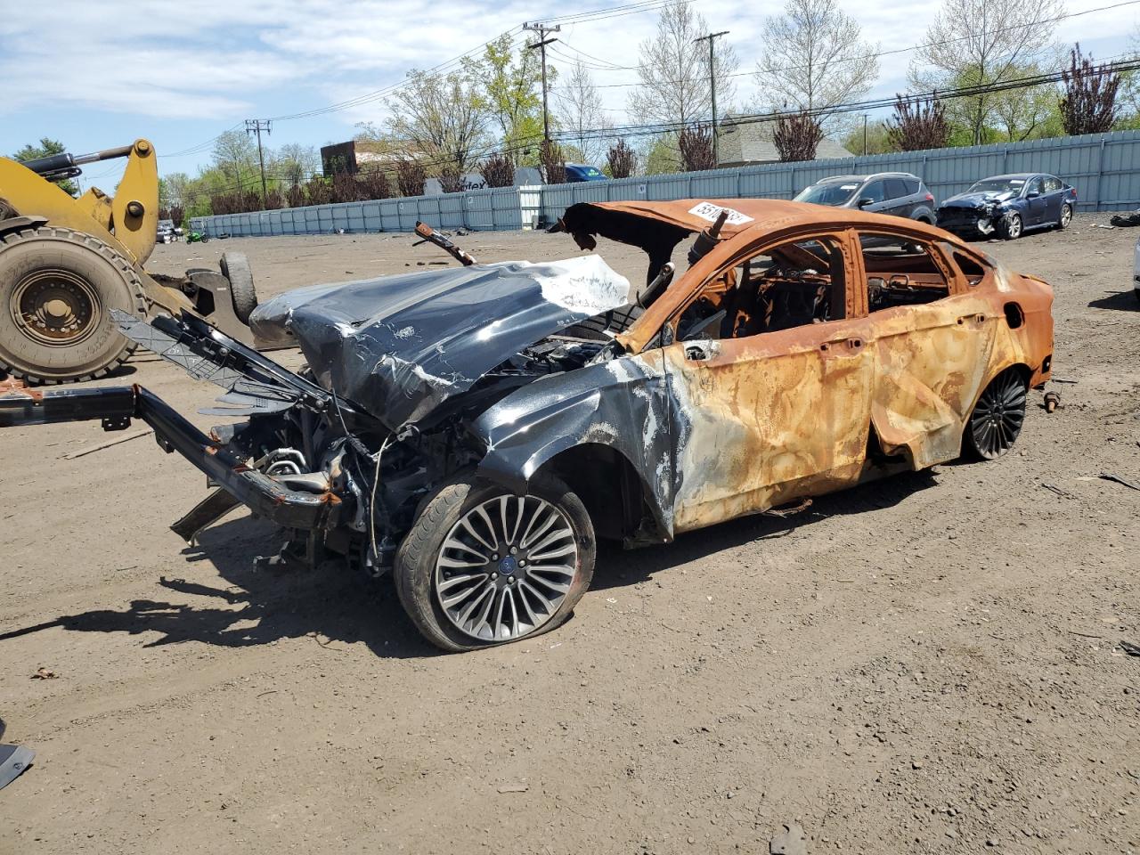 FORD FUSION SE