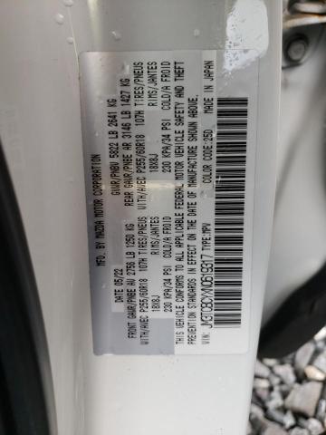 2022 MAZDA CX-9 TOURI JM3TCBCYXN0619317