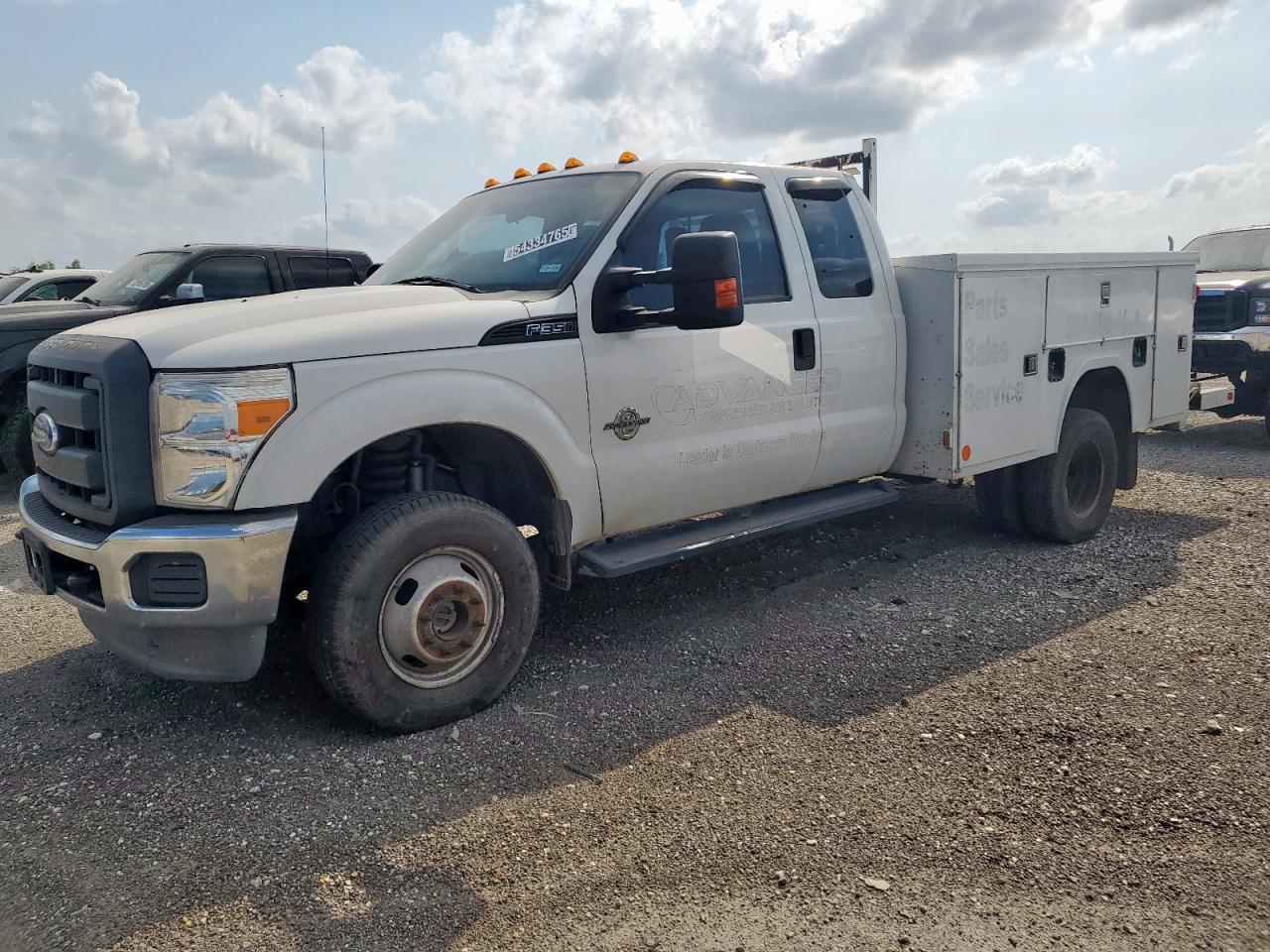 FORD F-350 SUPER DUTY