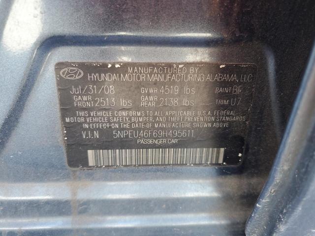 2009 HYUNDAI SONATA SE #3176547012