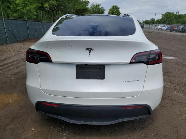 2023 TESLA MODEL Y 7SAYGDEE1PF807829
