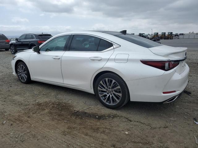 LEXUS ES 350 BAS 2021 white  gas 58ADZ1B15MU098190 photo #3