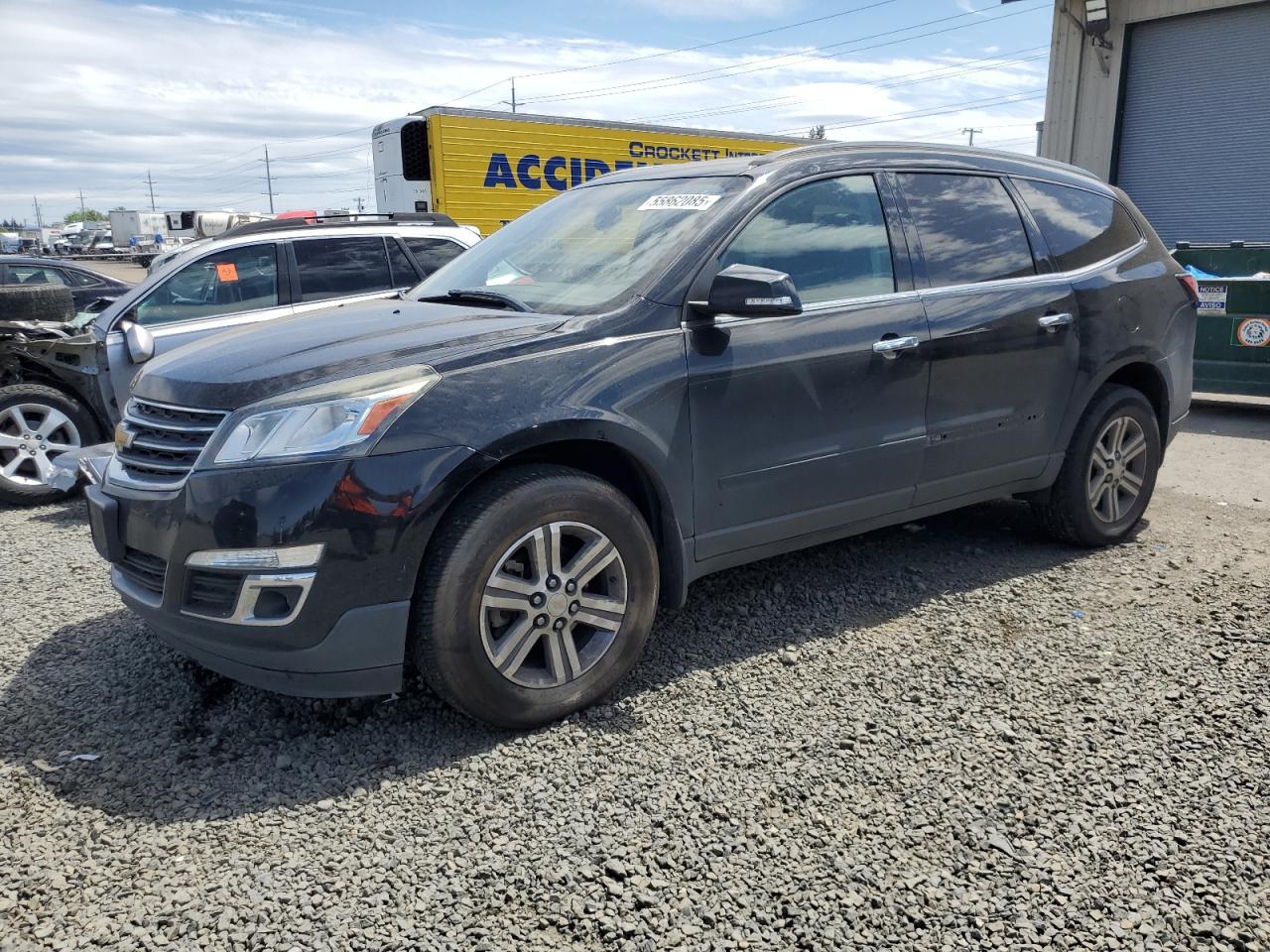 CHEVROLET TRAVERSE LT