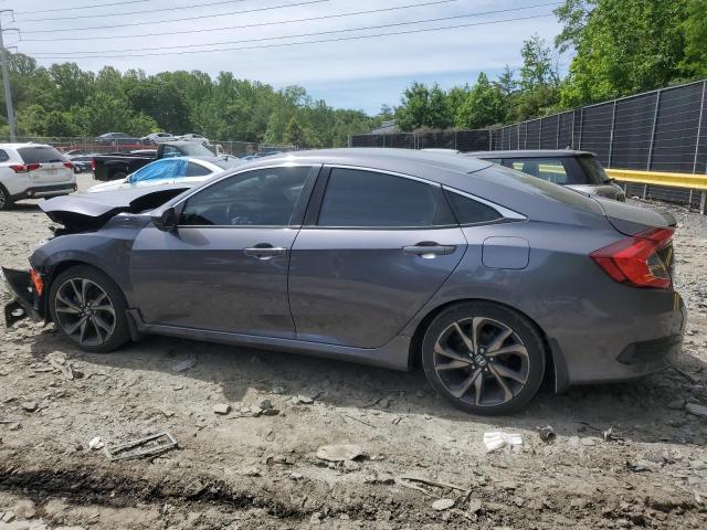 Vin: 2hgfc2f83mh503972, lot: 57319825, honda civic sport 20212
