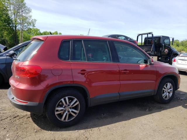 Vin: wvgav7axxcw005665, lot: 58413145, volkswagen tiguan s 20123