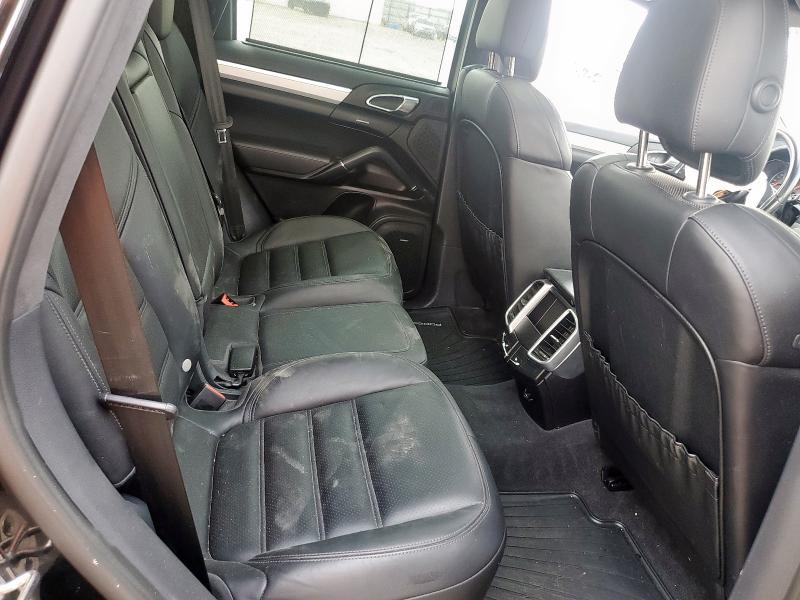 2016 PORSCHE CAYENNE TU - WP1AC2A21GLA88880