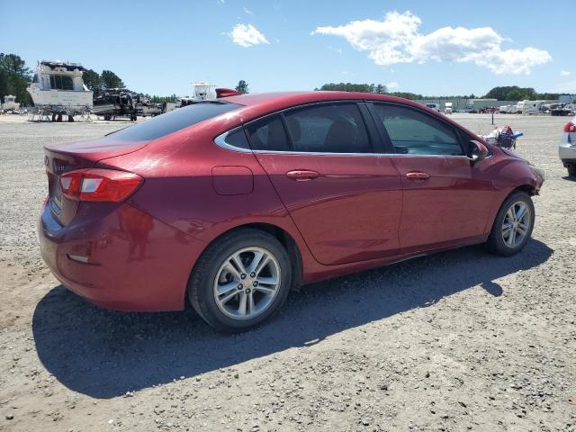 Vin: 1g1be5sm5j7239200, lot: 58179625, chevrolet cruze lt 20183
