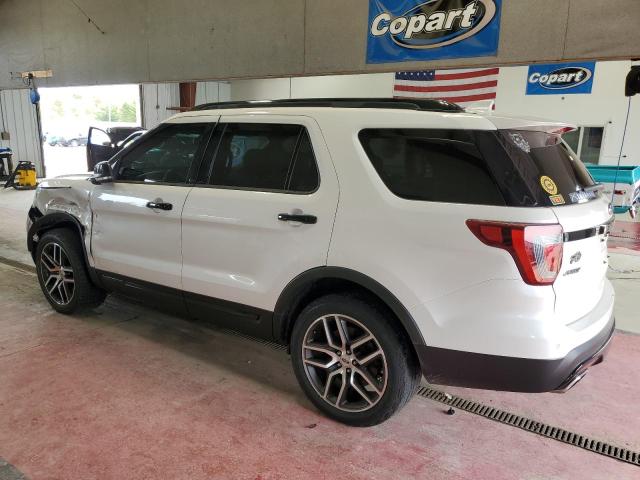 Vin: 1fm5k8gt0ggc31749, lot: 58024055, ford explorer sport 20162