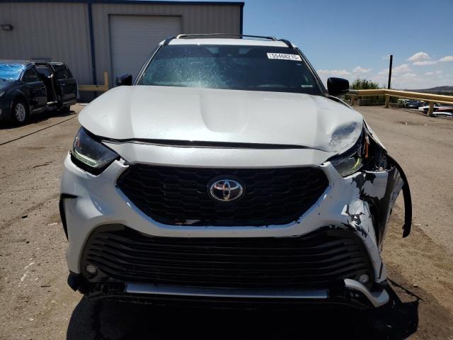 2023 TOYOTA HIGHLANDER - 5TDKDRAHXPS022049
