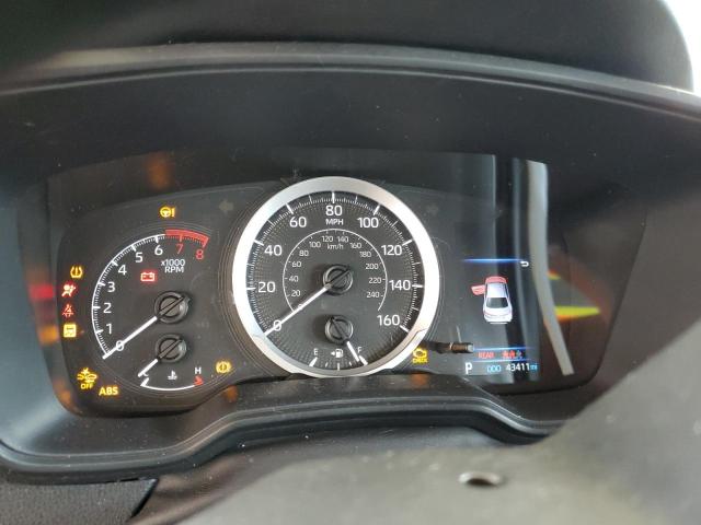 2022 TOYOTA COROLLA LE #3184303961