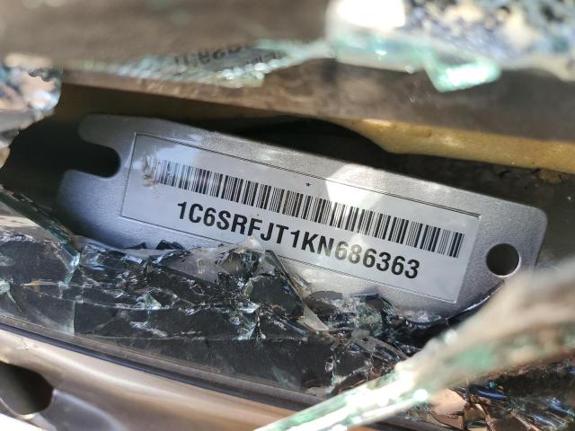 2019 RAM 1500 LARAM - 1C6SRFJT1KN686363