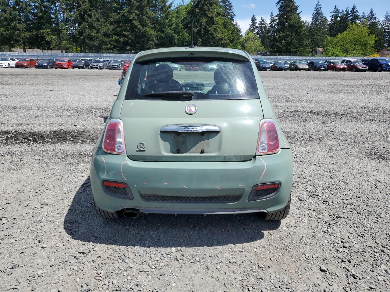 Fiat 500 sport 2014