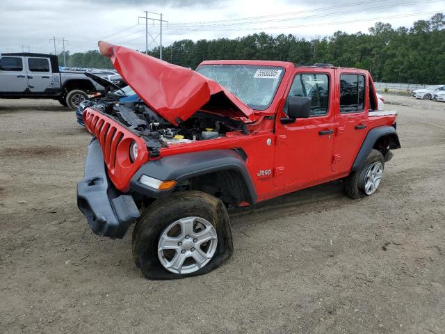 Vin: 1c4hjxdn8mw622007, lot: 55930305, jeep wrangler sport 2021 img_1