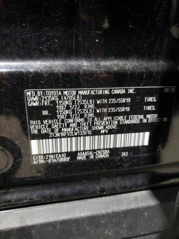 2020 TOYOTA RAV4 LIMIT - 2T3N1RFV2LW132610