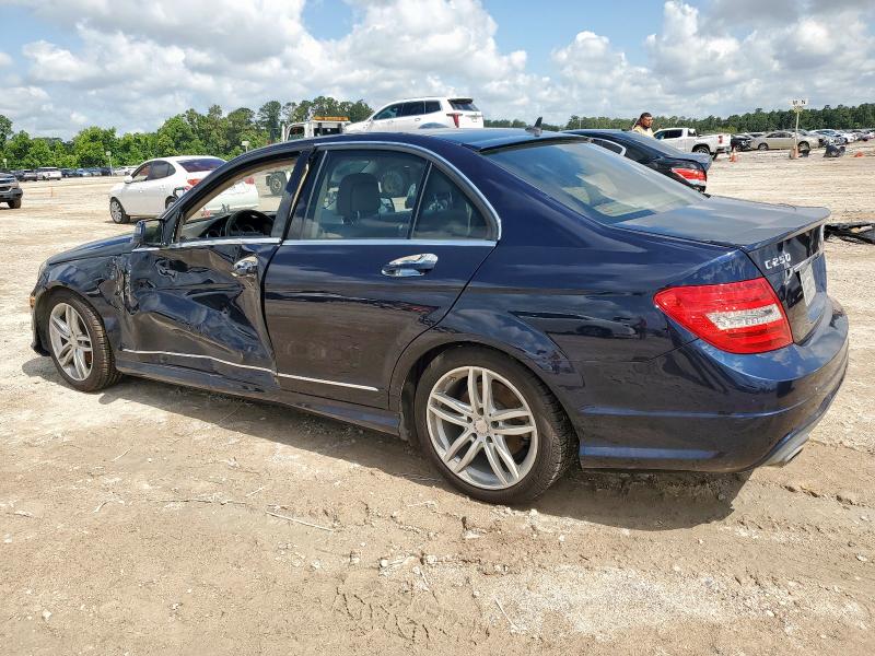 Vin: wddgf4hb4dr295850, lot: 58904175, mercedes-benz c-class 250 20132