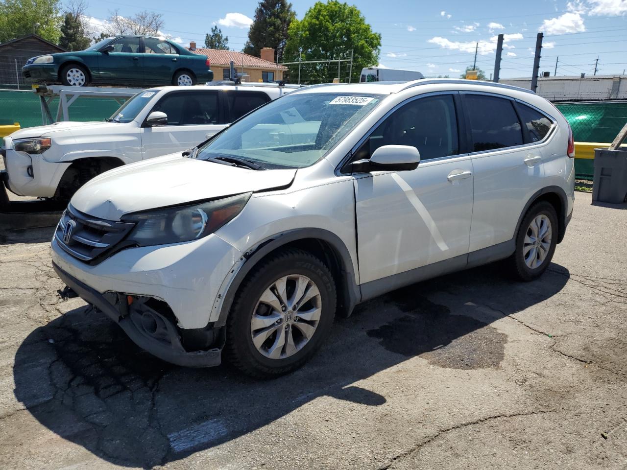 HONDA CR-V EXL