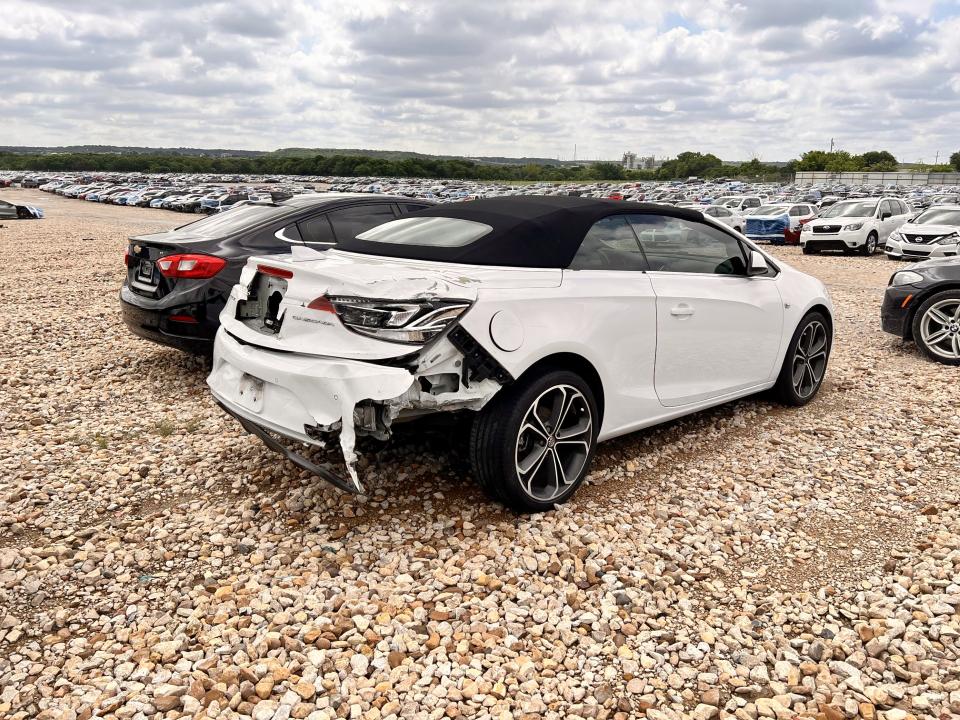 2016 BUICK CASCADA PR - W04WT3N50GG043322