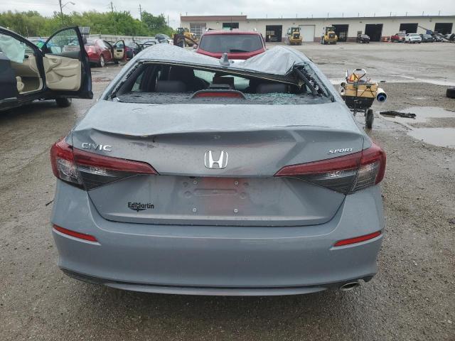 2025 HONDA CIVIC SPOR 2HGFE2F5XSH576561