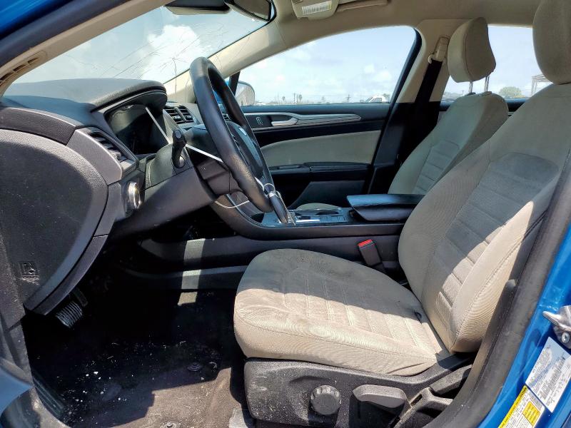 2020 FORD FUSION S - 3FA6P0G74LR200298