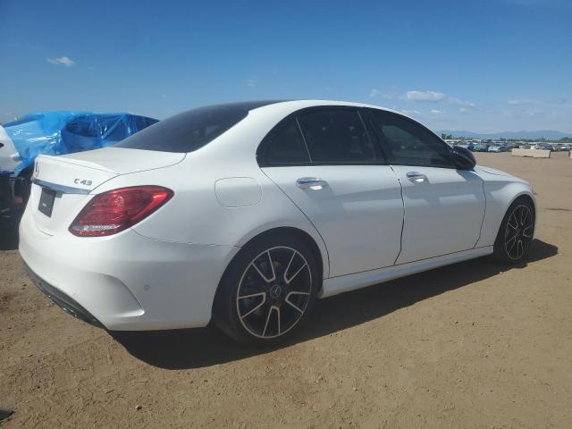 Vin: 55swf6eb7ju275145, lot: 57896625, mercedes-benz c-class 43 4matic amg 20183