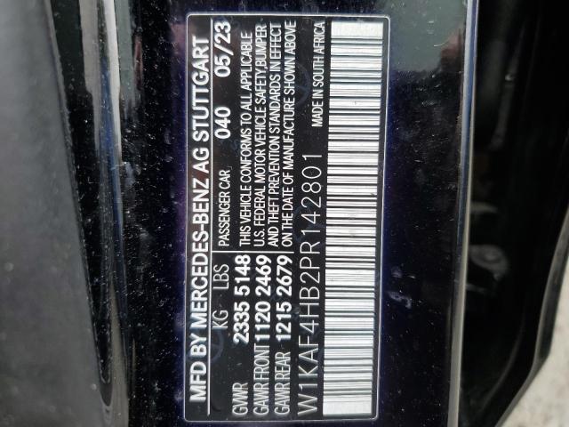 2023 MERCEDES-BENZ C 300 4MAT - W1KAF4HB2PR142801