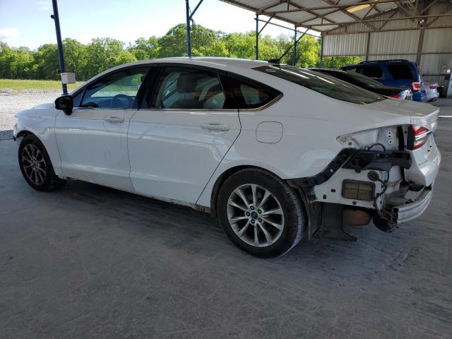 Vin: 3fa6p0hdxhr195815, lot: 55553475, ford fusion se 20172