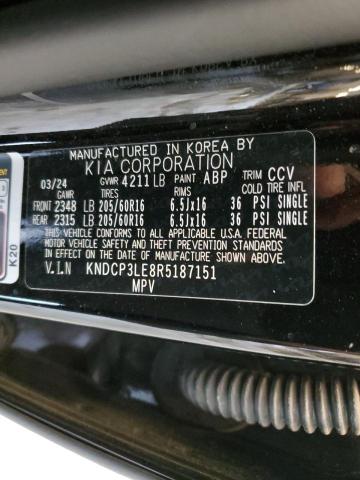 2024 KIA NIRO LX KNDCP3LE8R5187151