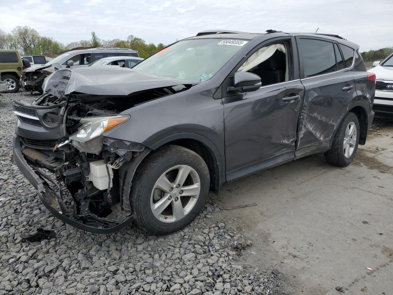 TOYOTA RAV4 XLE