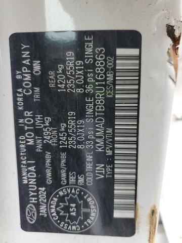 2024 GENESIS GV70 ADVAN - KMUMADTB8RU168863