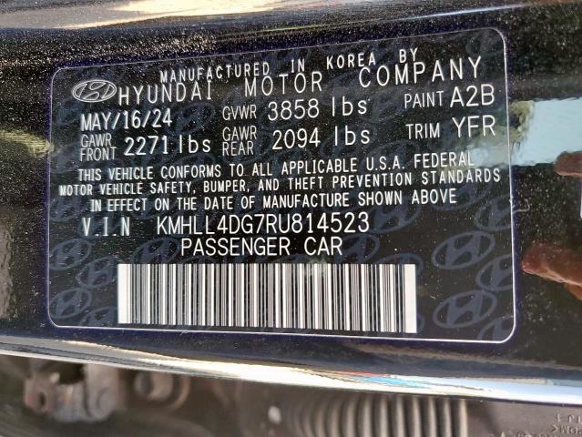 2024 HYUNDAI ELANTRA SE - KMHLL4DG7RU814523