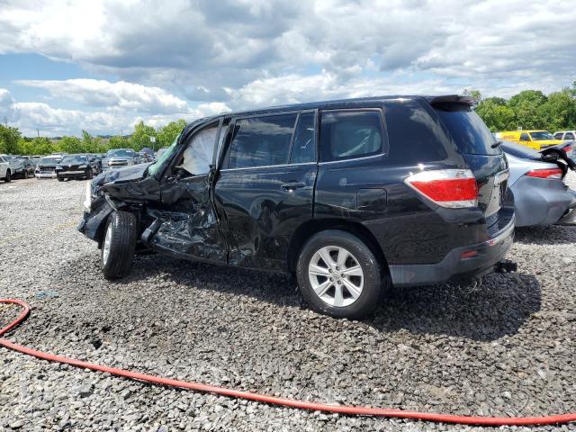 Vin: 5tdbk3eh1ds235366, lot: 55811105, toyota highlander base 20132