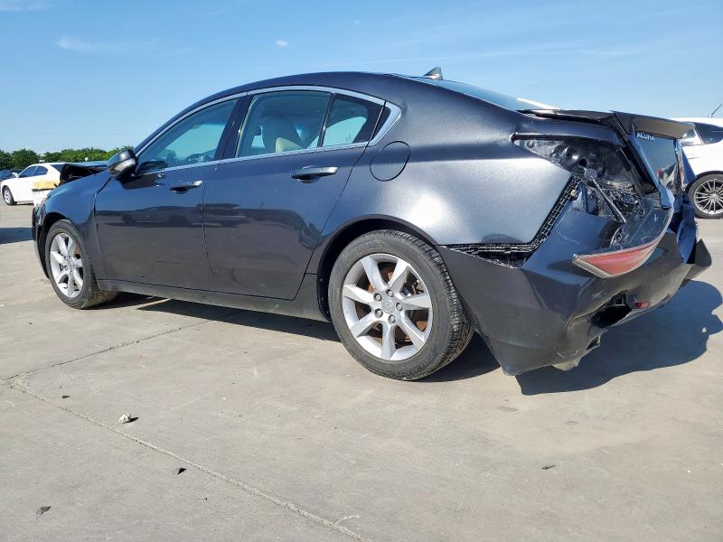 ACURA TL 2012 gray  gas 19UUA8F58CA002563 photo #3