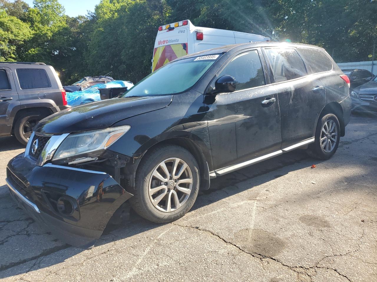 NISSAN PATHFINDER S