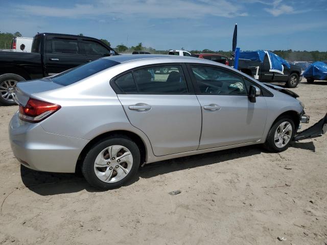 Vin: 19xfb2f55fe051674, lot: 58722355, honda civic lx 20153