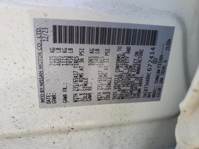 2024 NISSAN ROGUE S - 5N1BT3AB8RC672414