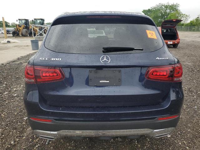 2022 MERCEDES-BENZ GLC 300 4M W1N0G8EB3NG027723