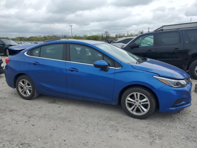 Vin: 1g1be5sm6g7275583, lot: 56499395, chevrolet cruze lt 20164