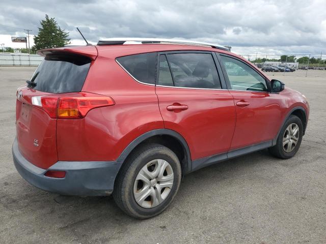 Vin: 2t3bfrev5fw285430, lot: 57912665, toyota rav4 le 20153