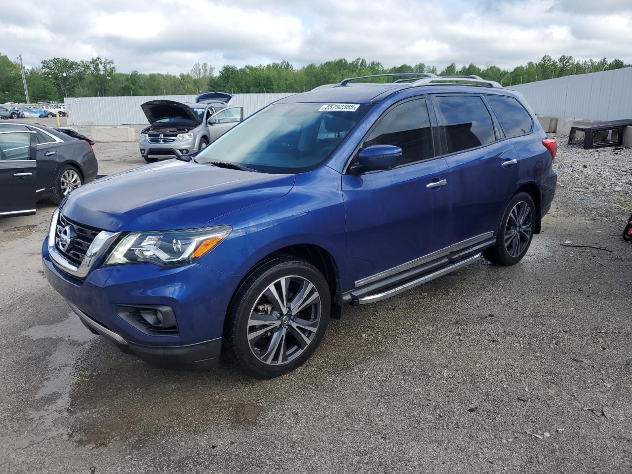 NISSAN PATHFINDER S