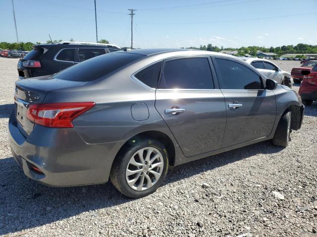 Vin: 3n1ab7ap9ky372922, lot: 57153705, nissan sentra s 20193
